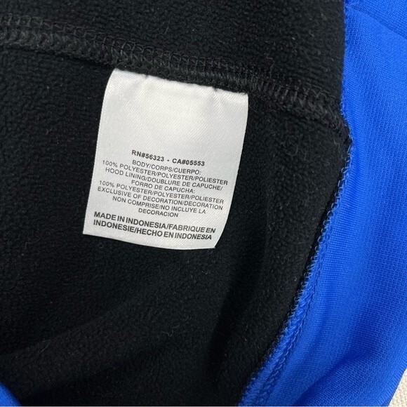 Nike Boise State Broncos Hoodie sz S * Thermafit Fleece Lined Hooded Sweatshirt - Picture 6 of 6